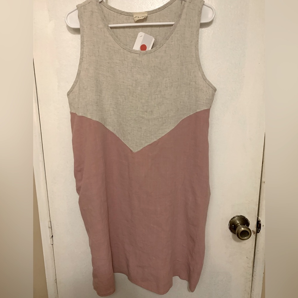 NWT Lovely Melody Sleeveless Dress , size XL